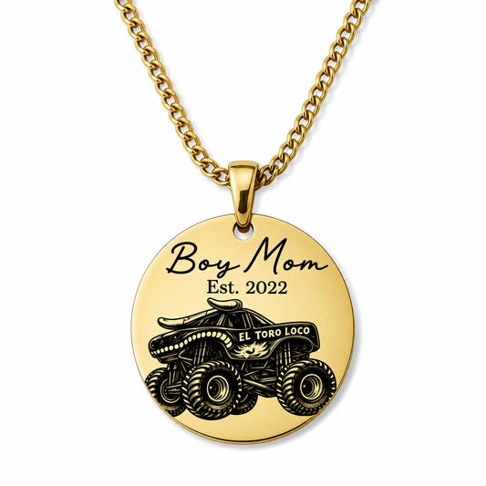 Toro Loco | Mom tag