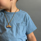 Yellow Truck Necklace