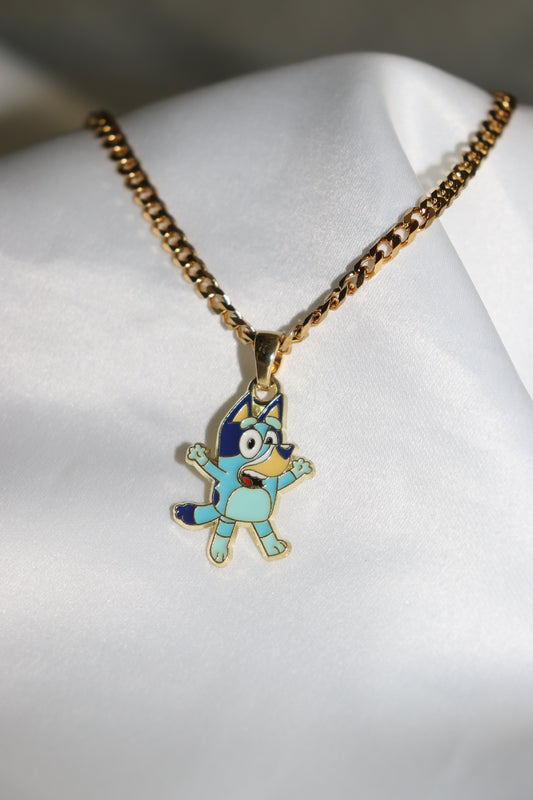 Bluey Necklace
