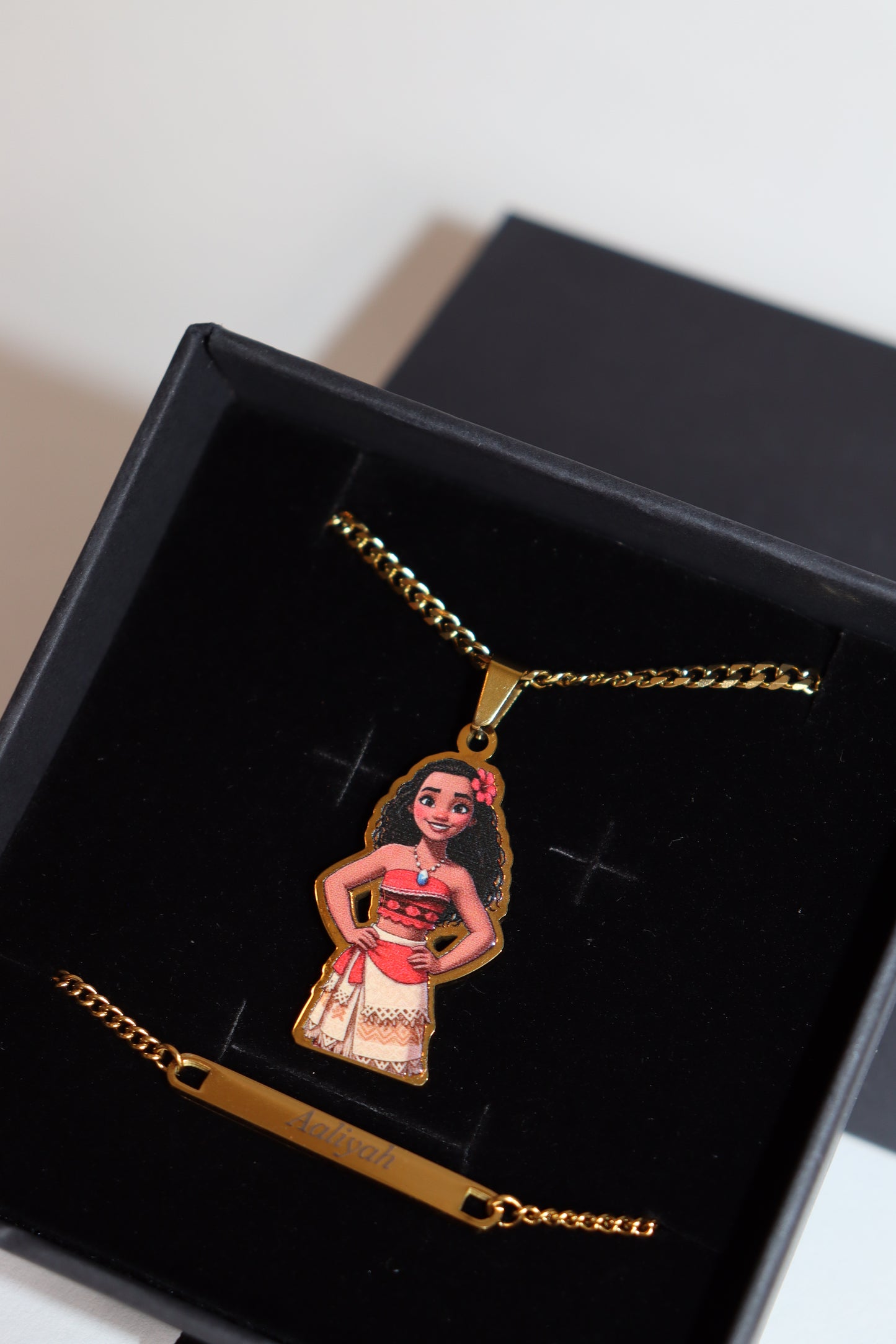 Moana Personalized Set