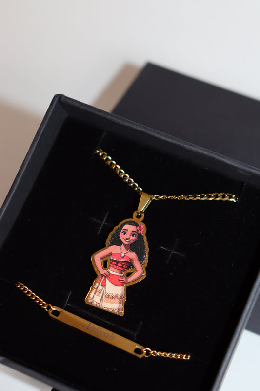 Moana Personalized Set