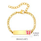 Engraved Baby Bracelet
