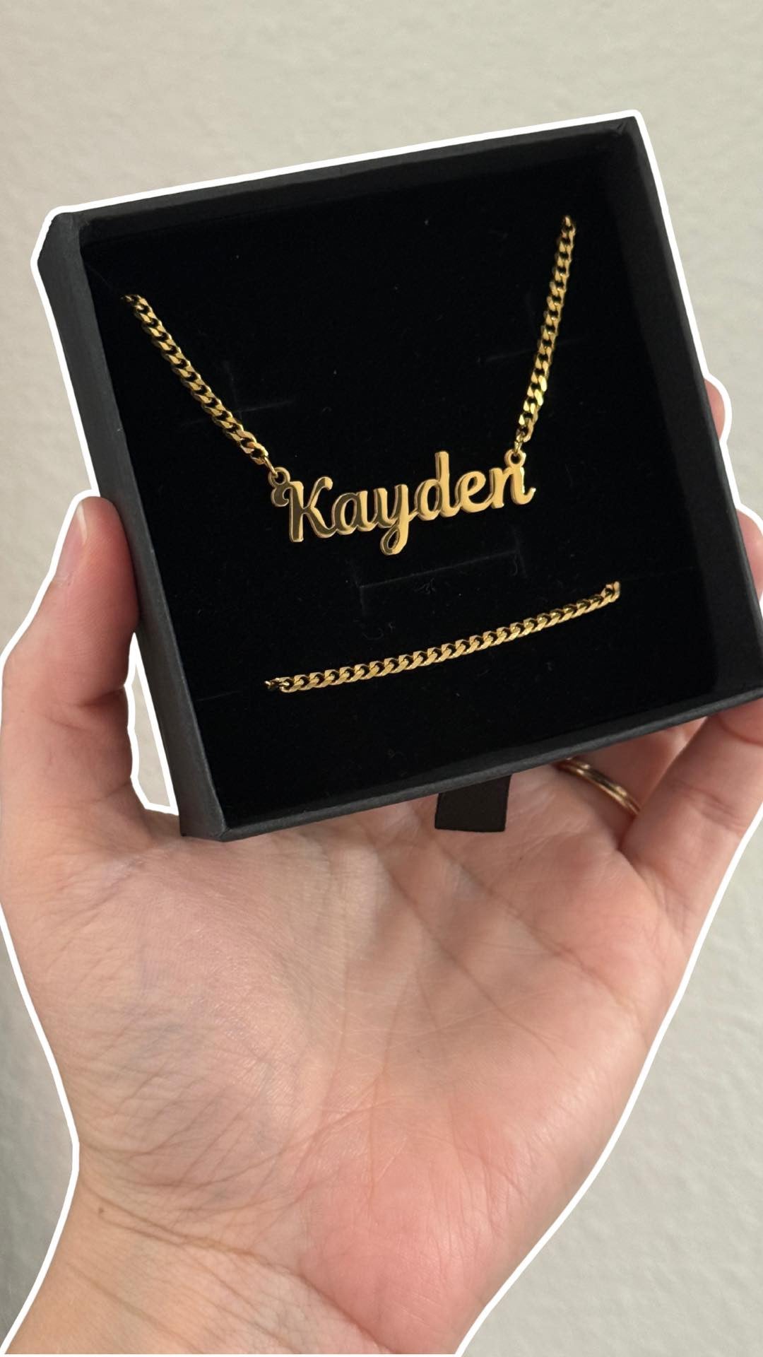Personalized Cuban Style Set