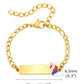 Engraved Baby Bracelet