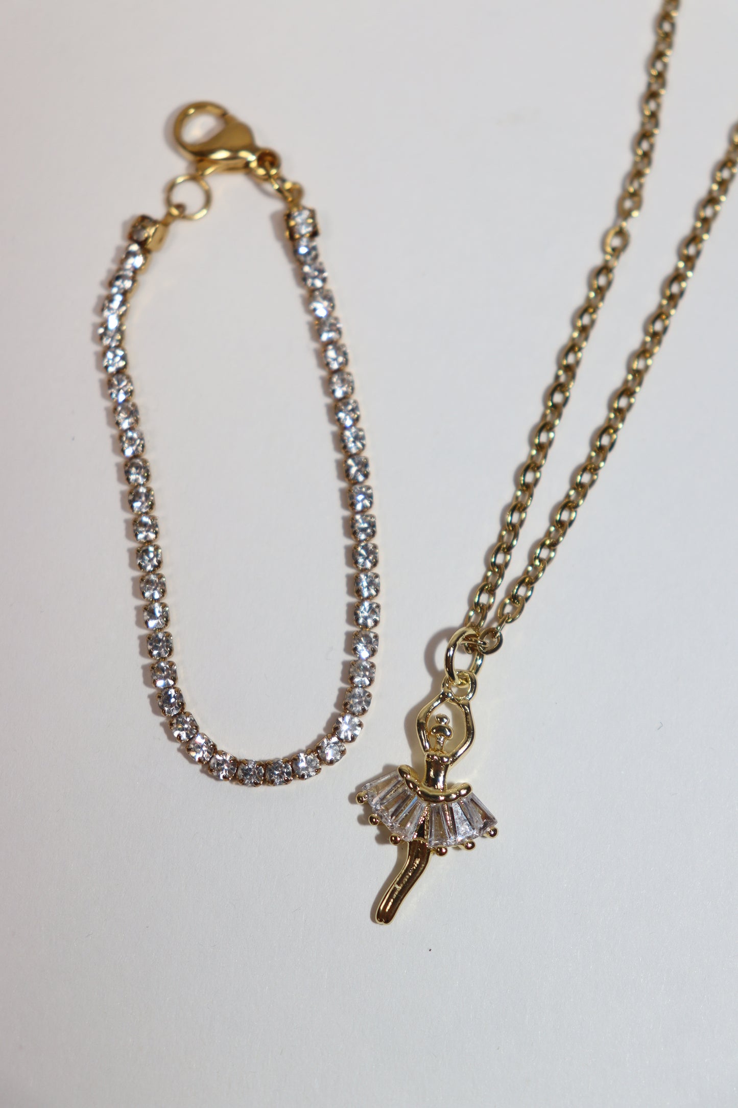 Pulsera de mini diamantes