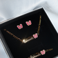 Butterfly Personalized Set + Earrings