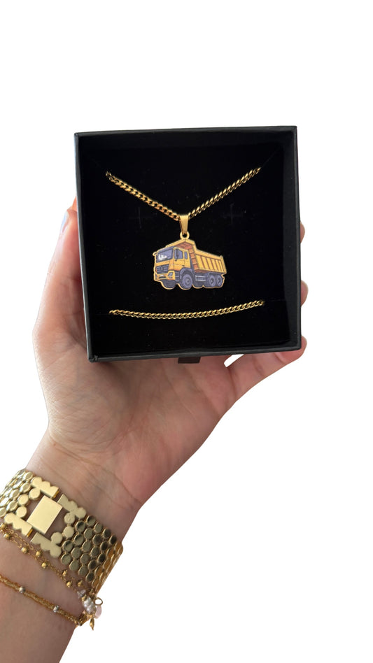 Yellow Truck Set