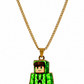 Minecraft Necklace | Personalized