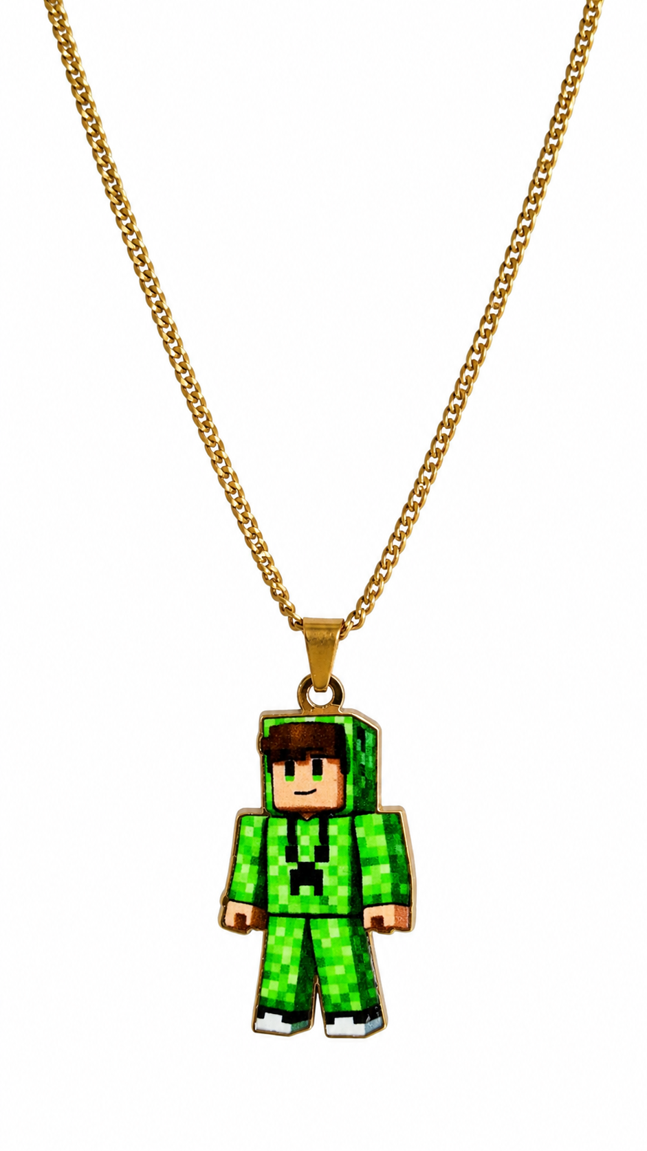 Minecraft Necklace | Personalized