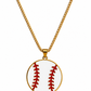 Baseball Necklace | Personalized
