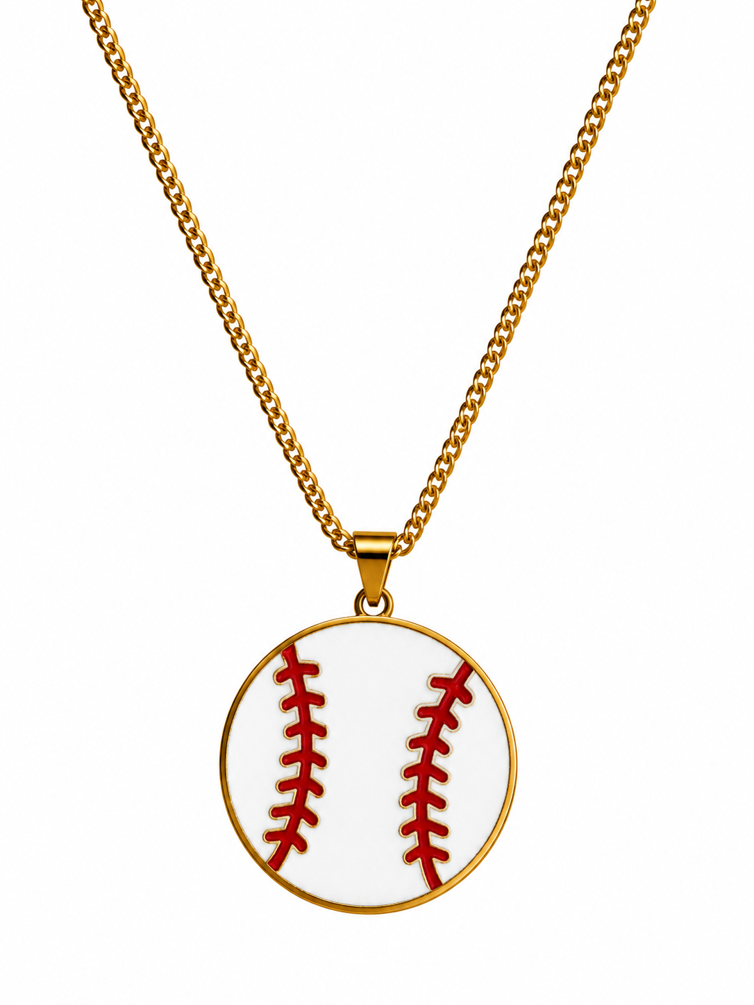 Baseball Necklace | Personalized