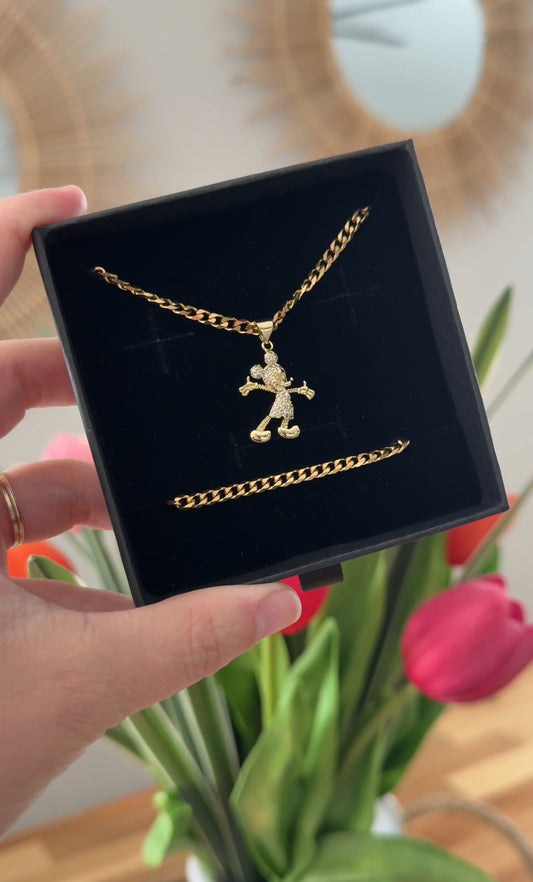 Diamond Mickey Set