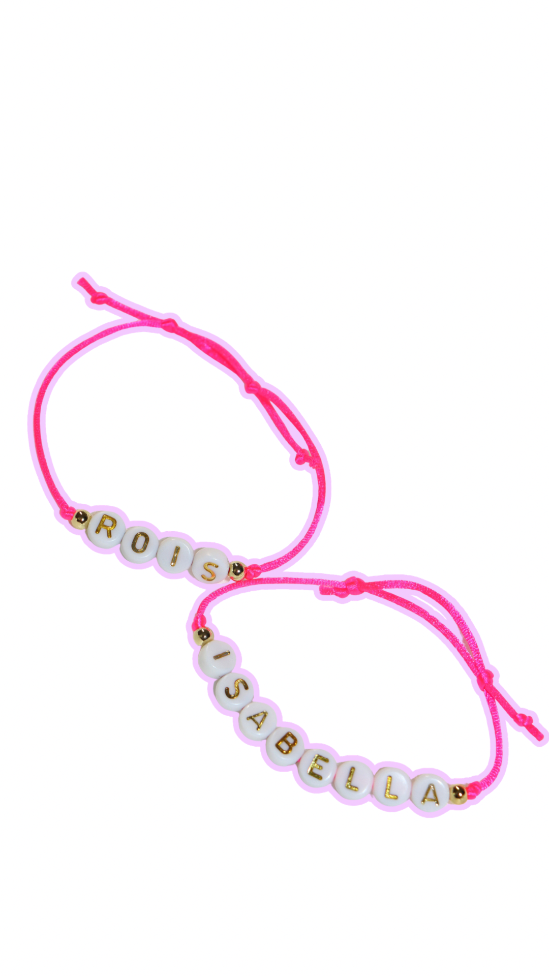 Pink Personalized