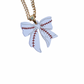 Baseball Necklace