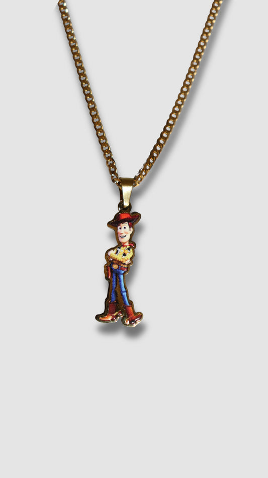 Woody Necklace