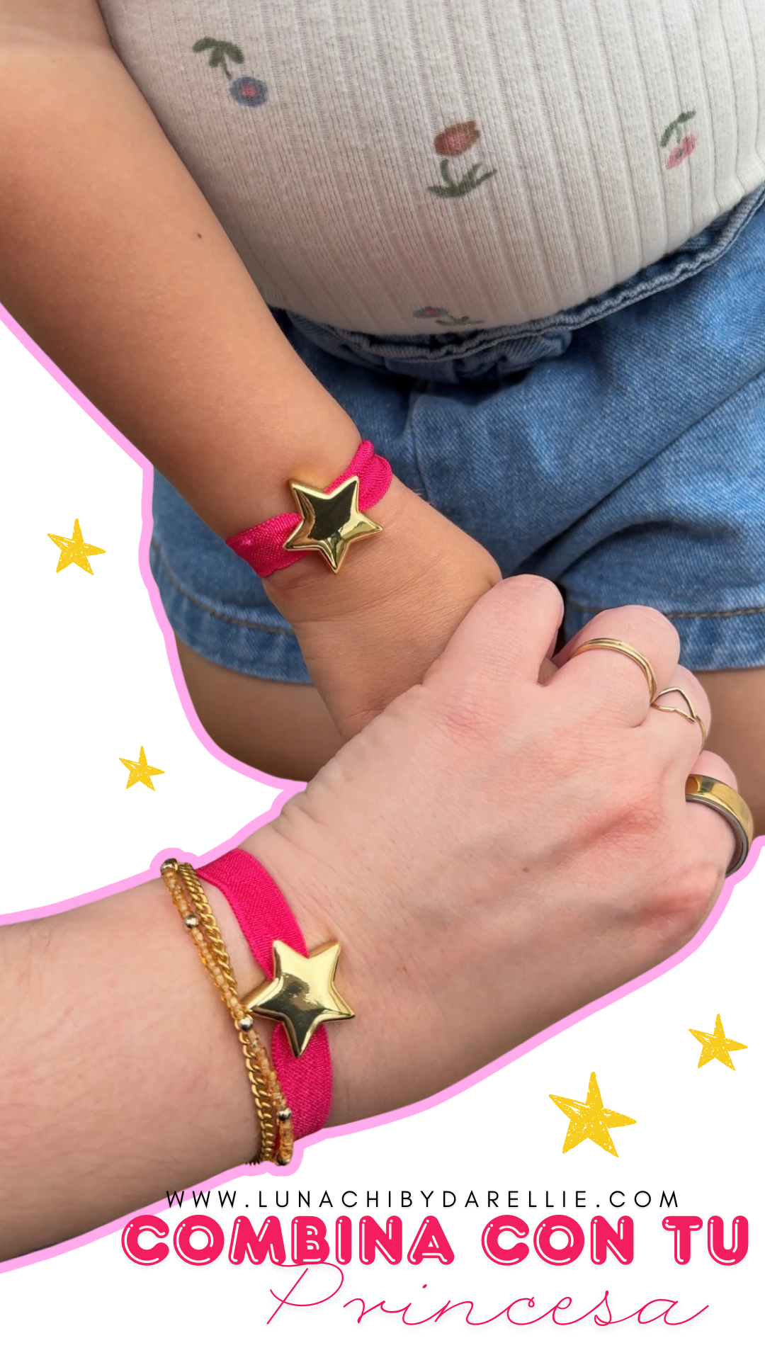 Hot Pink Star