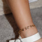 Golden Star Anklet