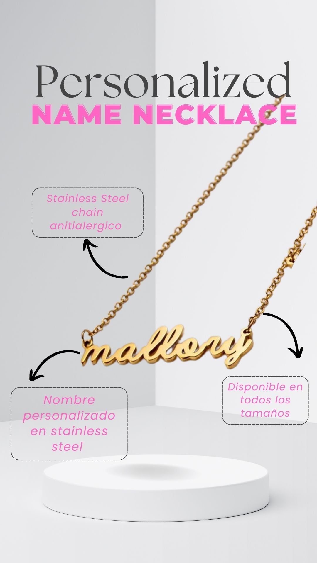 Personalized Necklace