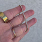 Pulsera de mini diamantes
