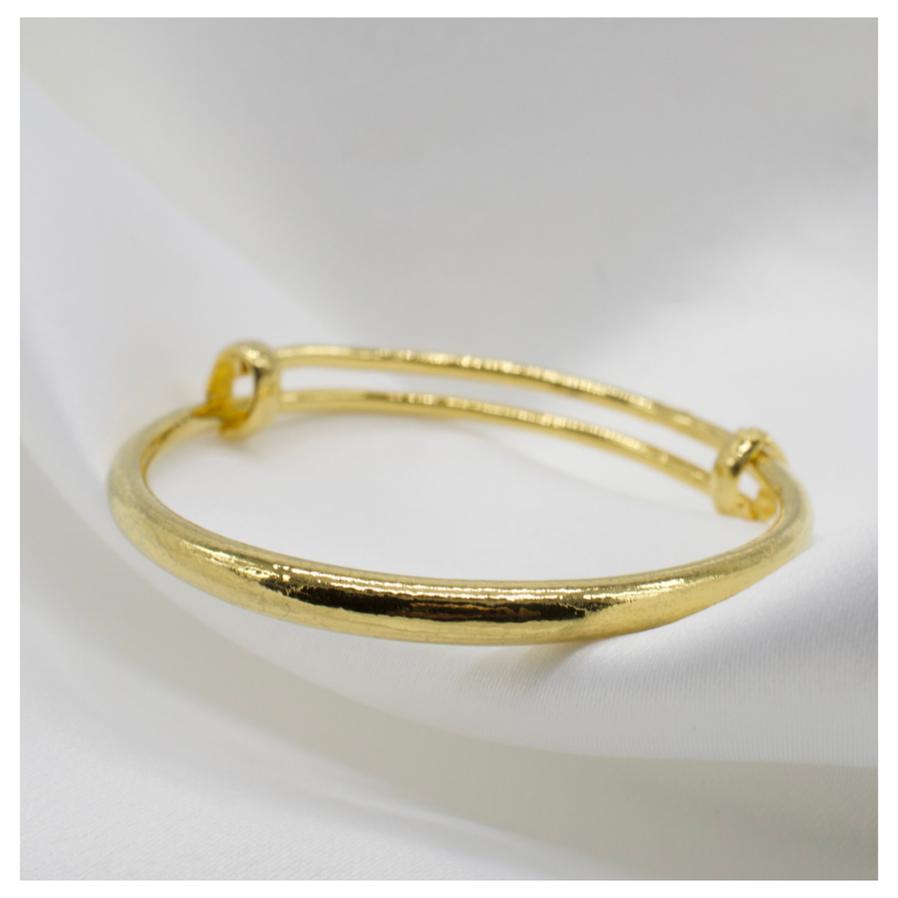 Gold Bangle