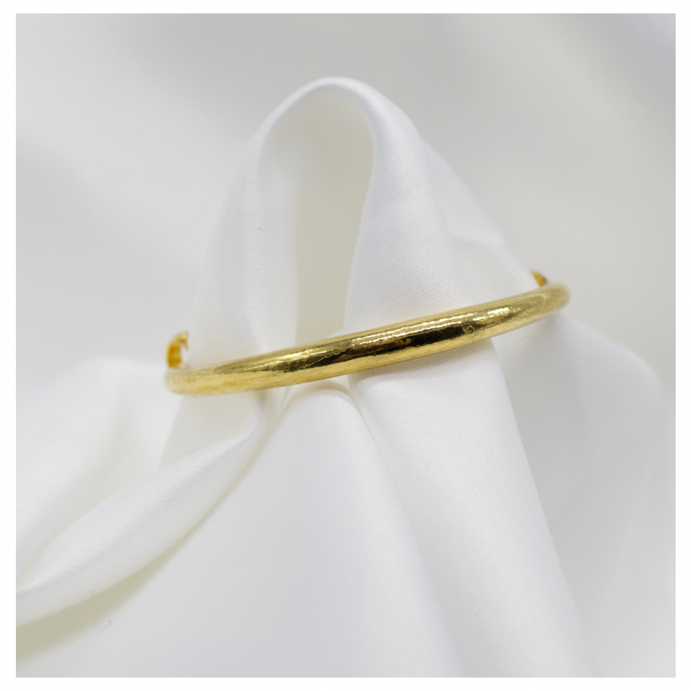 Gold Bangle