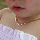 Golden Dot Necklace