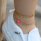 Estrella Anklet