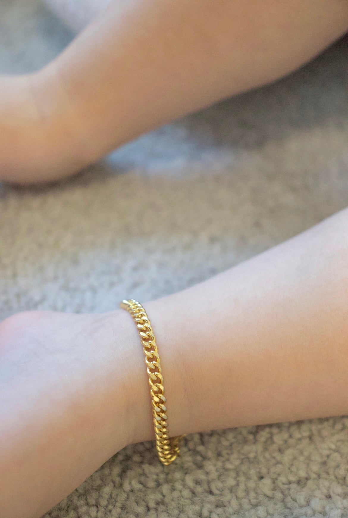 Cuban Anklet