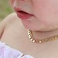 Golden Dot Necklace