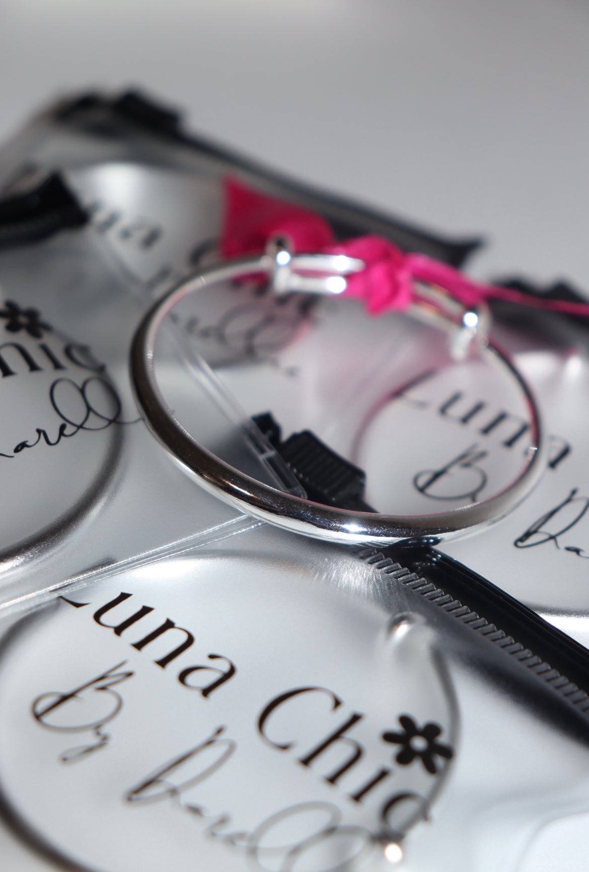 Silver Baby Bangle
