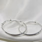 Silver Baby Bangle